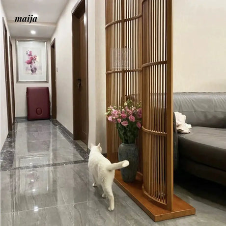 Shirley Solid Wood Partition Wall from maija