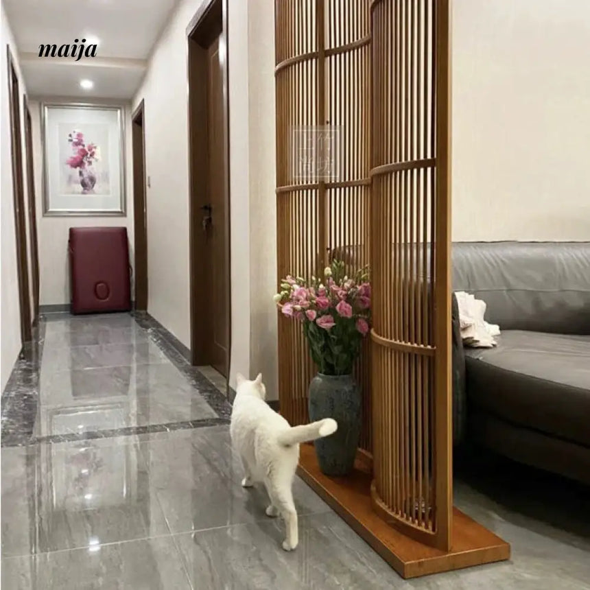 Shirley Solid Wood Partition Wall from maija