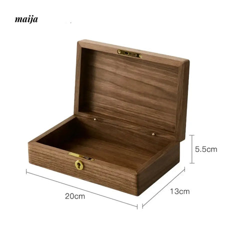 KIMACHI Retro Wooden Cosmetic Box from KIMACHI