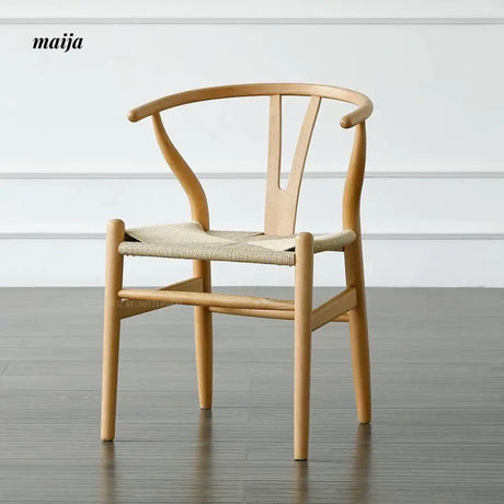 Santana Solid Wood Oval Dining Table from maija