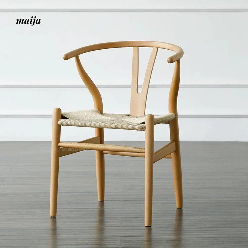 Santana Solid Wood Oval Dining Table from maija