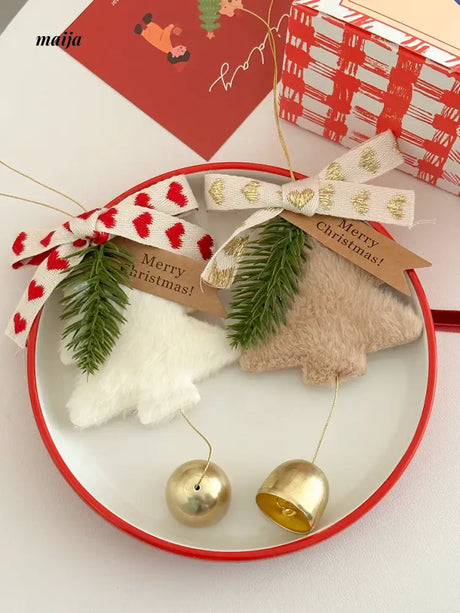 MELONGIRL Christmas Tree Wool Felt Door Pendant from MELONGIRL