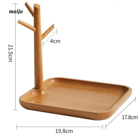 KIMACHI Wooden Jewelry Tray from KIMACHI
