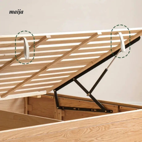 GENJI Elysia Solid Wood Box Bed from GENJI