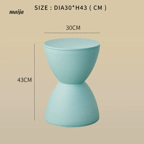 Colourful Hourglass Stool from BENCHAO