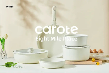 CAROTE Removable Handle Cookware Set for Home from CAROTE