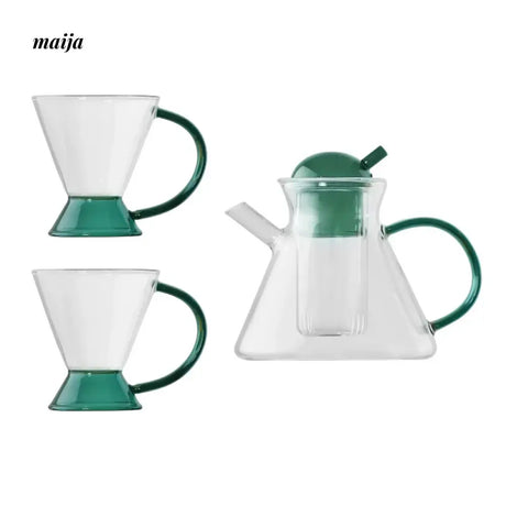 WII Scandinavian Glossy Afternoon Tea Set with Teapot from WII