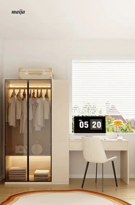 Delilah Wardrobe and Desk from maija