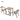 ANJI CHENJI Coffee Milk Tea Dining Chair from ANJI CHENJI