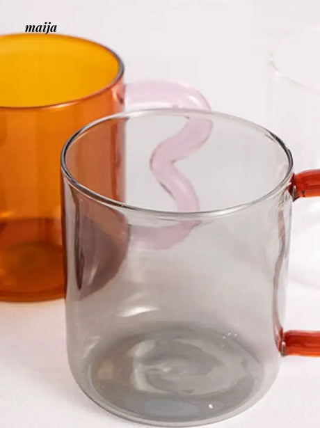 SOREMO Coloured Glass Mug from maija