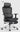 Black and White Ergonomic Office Chair from Kaiyashi