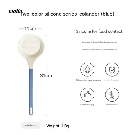 CAROTE Silicone Spatula for Non-Stick Pots from CAROTE