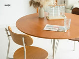 MOODSTORM Lilli Simple Iron Dining Table and Chair Set from MOODSTORM