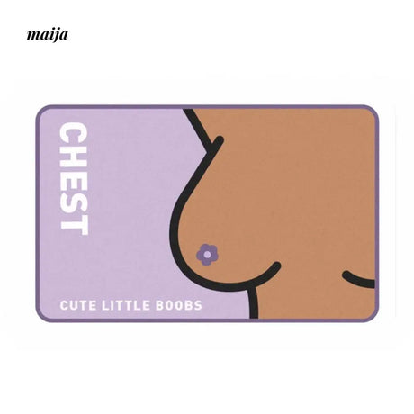 TIPTOE BUNS Bath Mat from TIPTOE