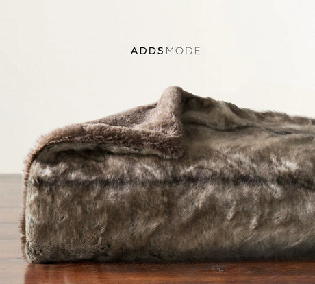 Imitation Fur Sofa Blanket from maija