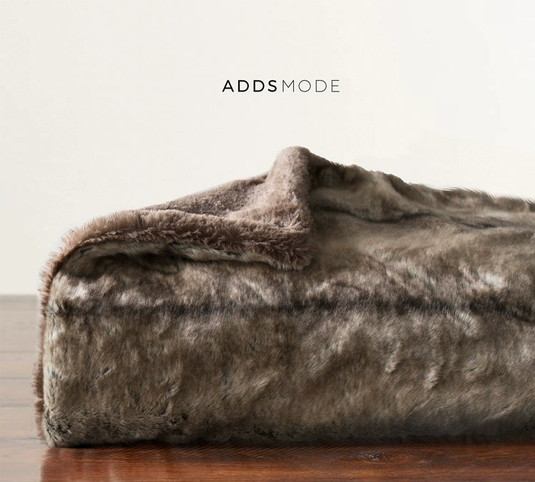 Imitation Fur Sofa Blanket from maija