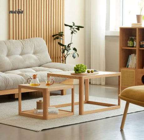 Aurora Oak Nested Coffee Table from maija