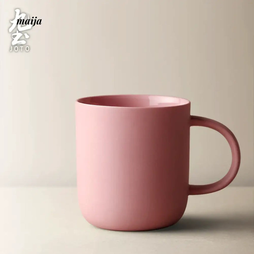 JOTO Ceramic Cup Handmade Coffee Mark Cup Set from JOTO