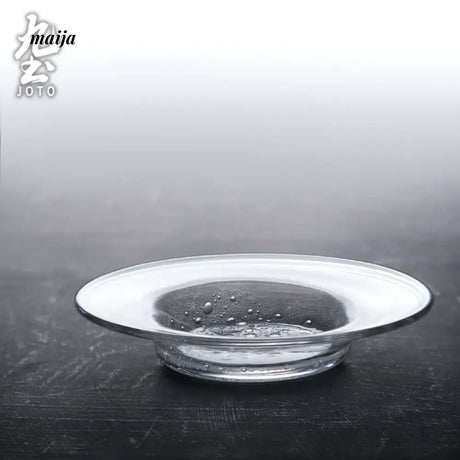 JOTO Glass Dessert Bowl Japanese Snack Plate Dish from MOSE