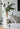 LILY WHITE Handmade Rough Ceramic Vase from LILY WHITE