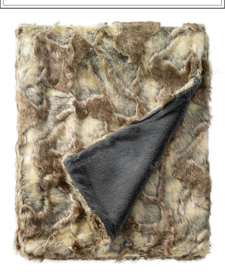 Imitation Fur Sofa Blanket from maija