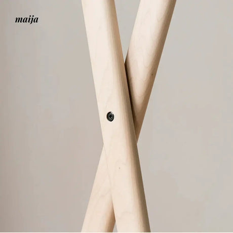 Alvarado Solid Wood Clothing Rack from maija