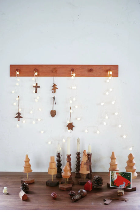 MUMO Alice Walnut Christmas Ornaments from MUMO