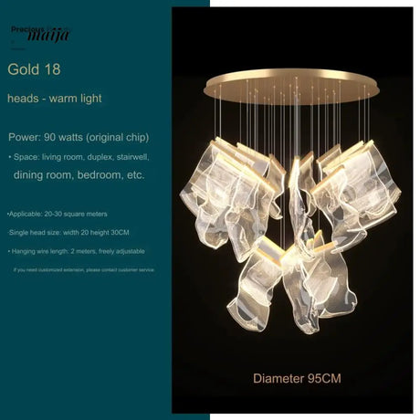 Chalcis Grande Chandelier from maija