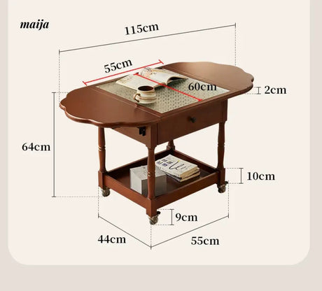 DOSMARS Camille French Retro Coffee Table from DOSMARS