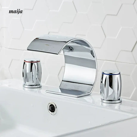 Crescent Waterfall Faucet from Kaiyashi