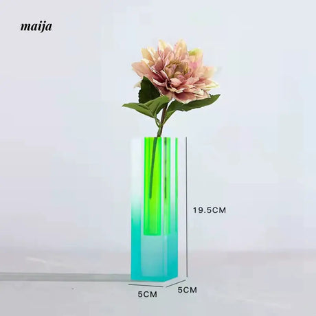 Acrylic Square Vase from maija