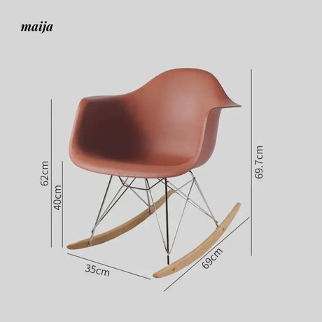 LIFEPOEM Eames Replica Rocking Chair from LIFEPOEM