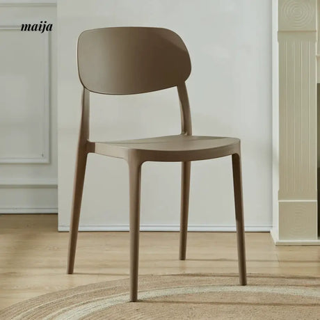 [CLEARANCE] Shania Plastic Dining Chair from Yishengtao
