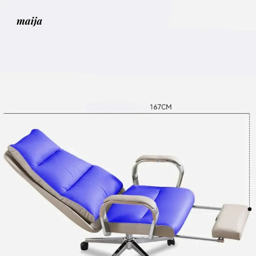 PINYI Robbie High Back Office Chair with Legrest from PINYI