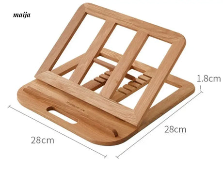 KIMACHI Wooden Adjustable Laptop Stand from KIMACHI