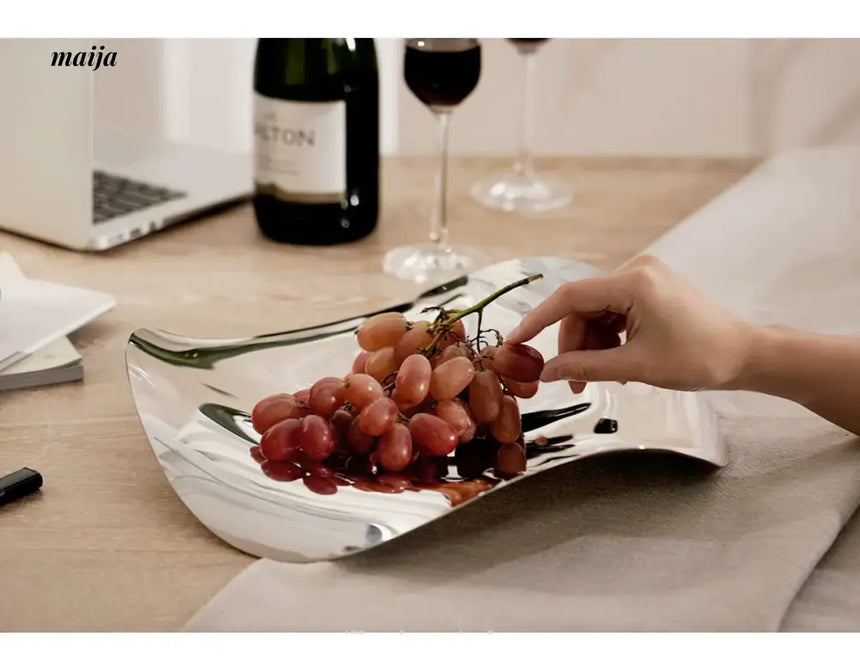 Lina Microplated Fruit Trays from maija