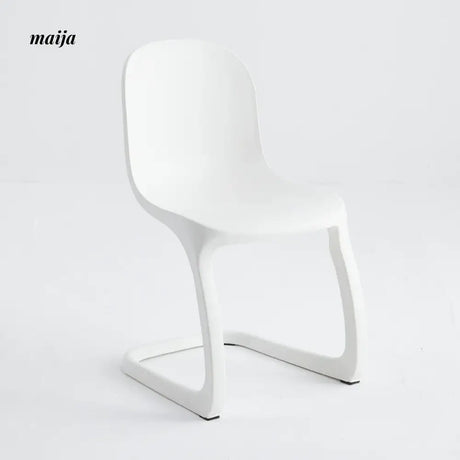 Bruno Plastic Dining Chair from maija