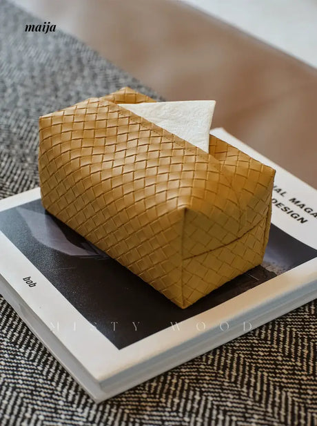 MISTYWOOD Advanced Woven Coffee Table Wipes from MISTYWOOD