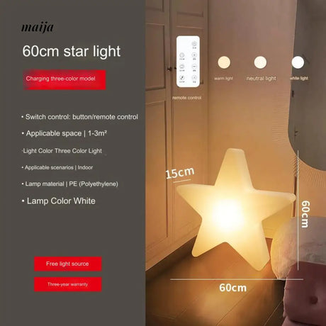 YUNLU Star Lamp from MODENG