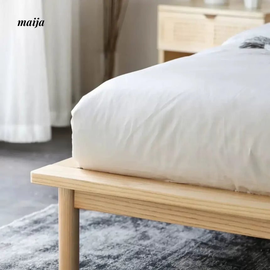 RATTAN CRAFTSMAN Silent Wooden Rattan Bed from RATTAN CRAFTSMAN