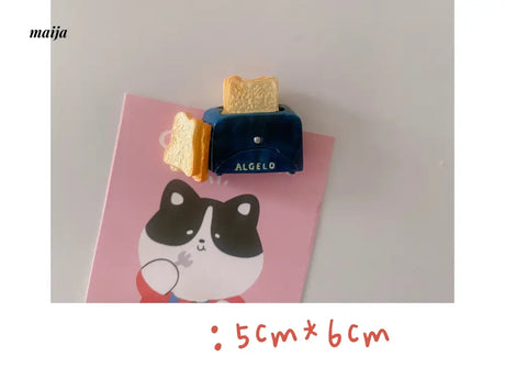 Sunday Brunch Fridge Magnet from MODENG