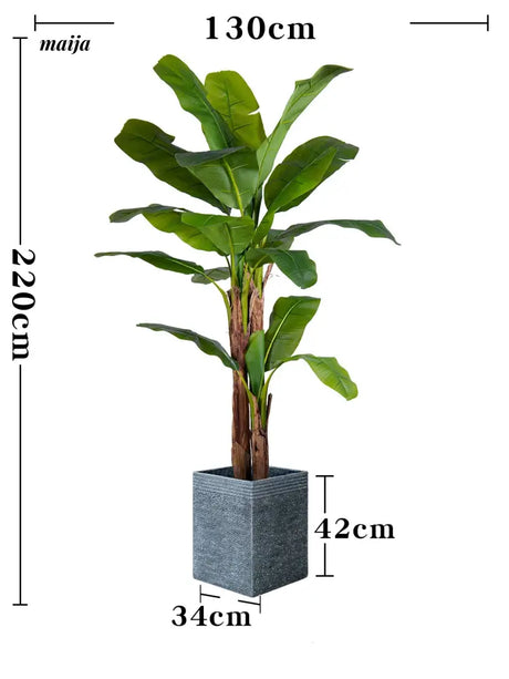 Artificial Large Leaf Banana Tree from maija