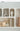 LIVINGPLUS Geometric Rectangular Hanging Storage Cabinet from MOSE