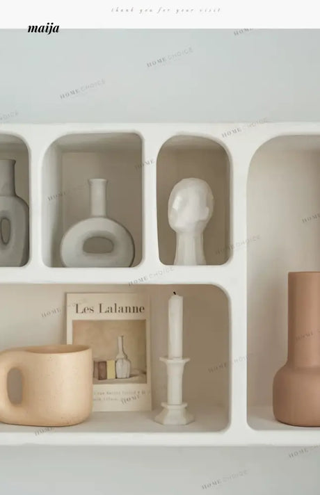 LIVINGPLUS Geometric Rectangular Hanging Storage Cabinet from MOSE