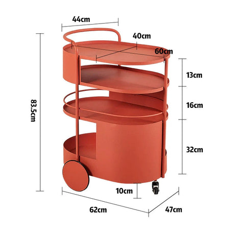 LAZYSPACE Nora Ins Acrylic Furniture from LAZYSPACE