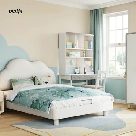 LINSYKIDS Soft Clouds Children's Bed from RZONE