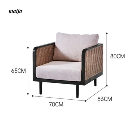 SLIGHTLYCOOL Sasha Rattan Sofa from SLIGHTLYCOOL