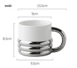 LIVETAI High-Quality Silver Glass Set from maija