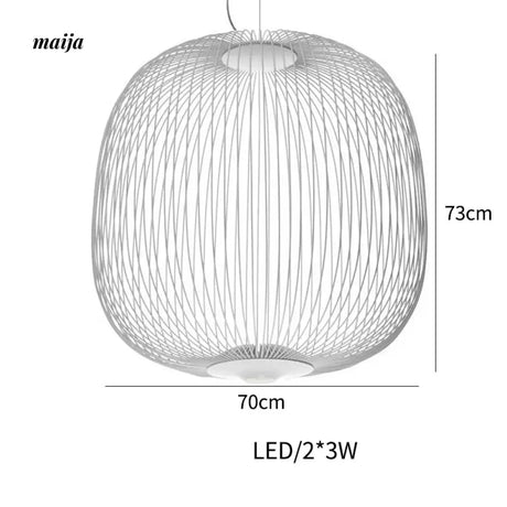 Bird Cage Slim Ceiling Light from maija