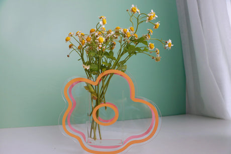 NICEMOON Ava Acrylic Flowered Decorations from NICEMOON
